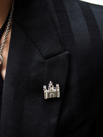 Moon castle badge