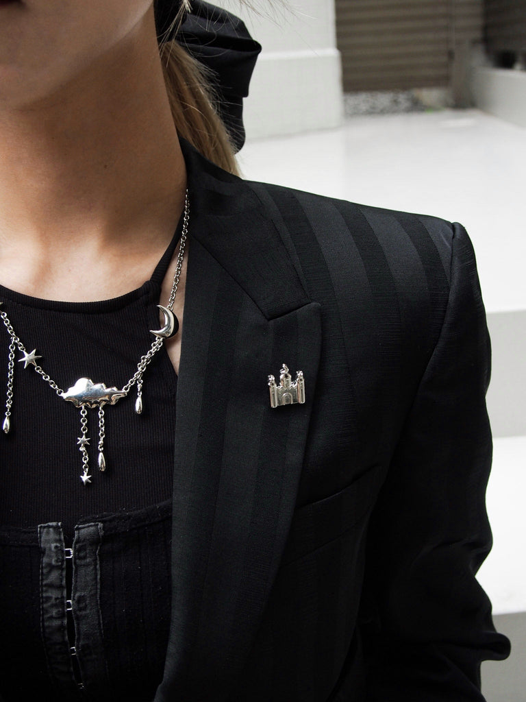 Moon castle badge