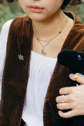 Moon castle badge
