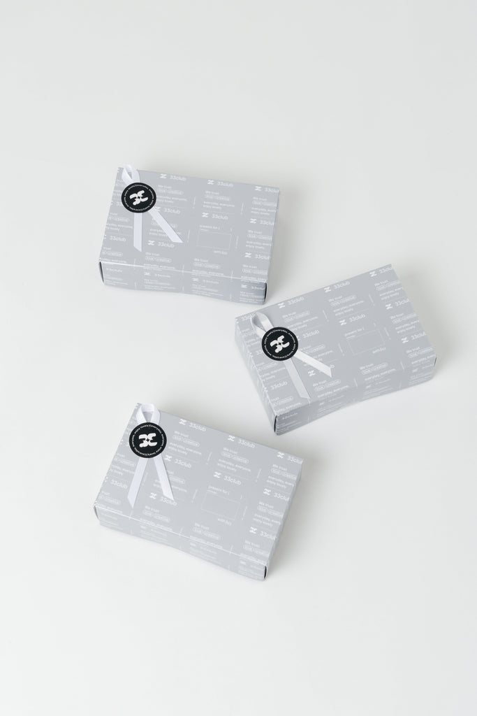 <tc>33club gift box ( White day ver. )</tc>