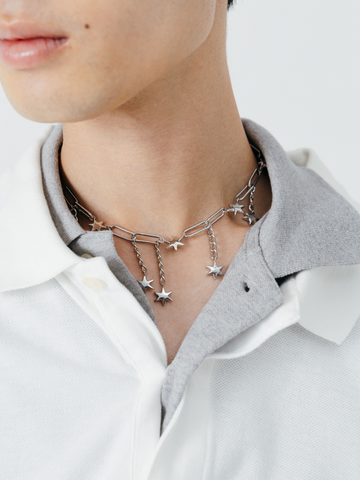 Hexagram special necklace – 33club Hexagram special necklace – 33club