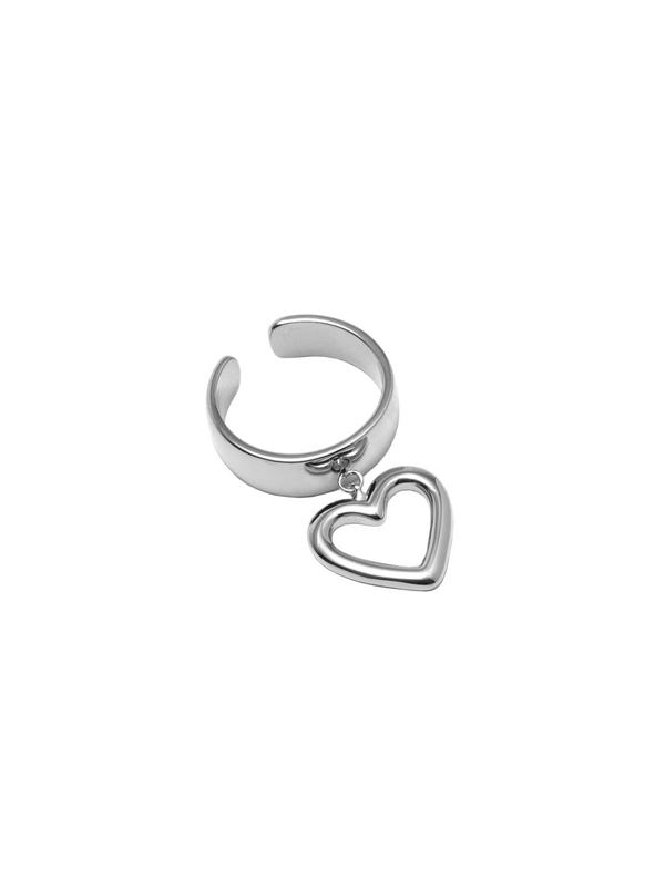 GFC Circle heart ring