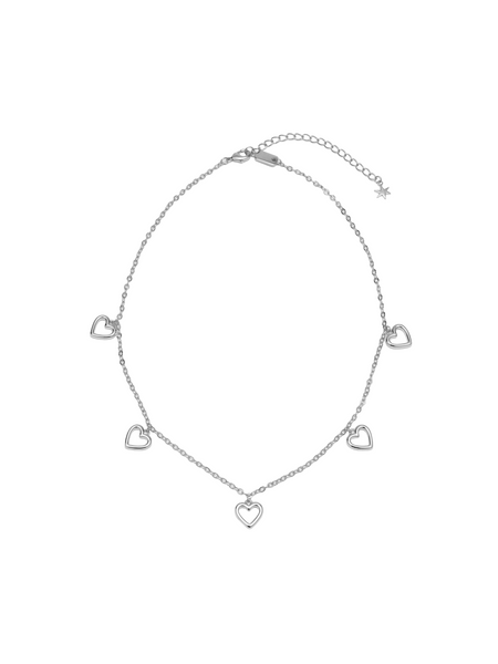 Circle heart necklace – 33club