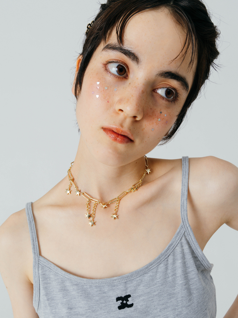 Hexagram special necklace – 33club Hexagram special necklace – 33club