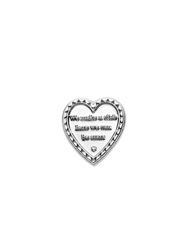 GFC Heart message badge