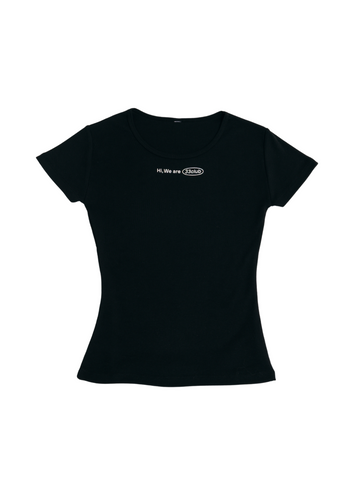 Hi, we are 33club Mini T-shirt ( black )