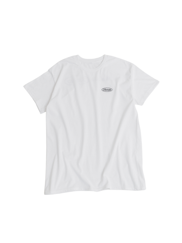 Hi, we are 33club Big T-shirt ( white )