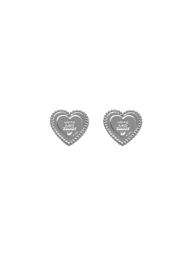 Message heart pierce