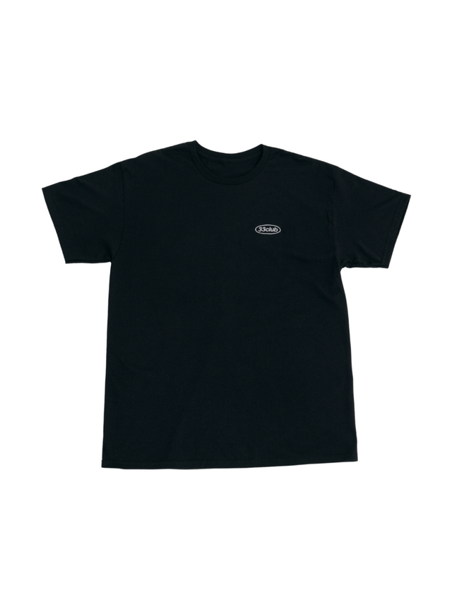 Hi, we are 33club Big T-shirt ( black )