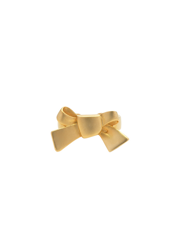 Real ribbon ring(big)