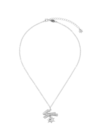 Jumping bunny special necklace