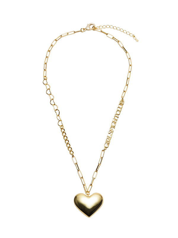 Special heart necklace