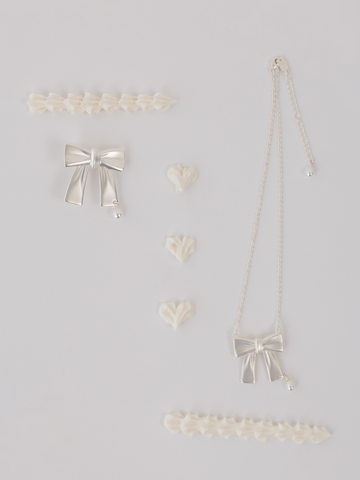 Pearl party holiday set (ribbon)