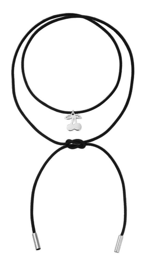 little sunny bite meets 33club choker (cherry) little sunny bite meets 33club choker (cherry)