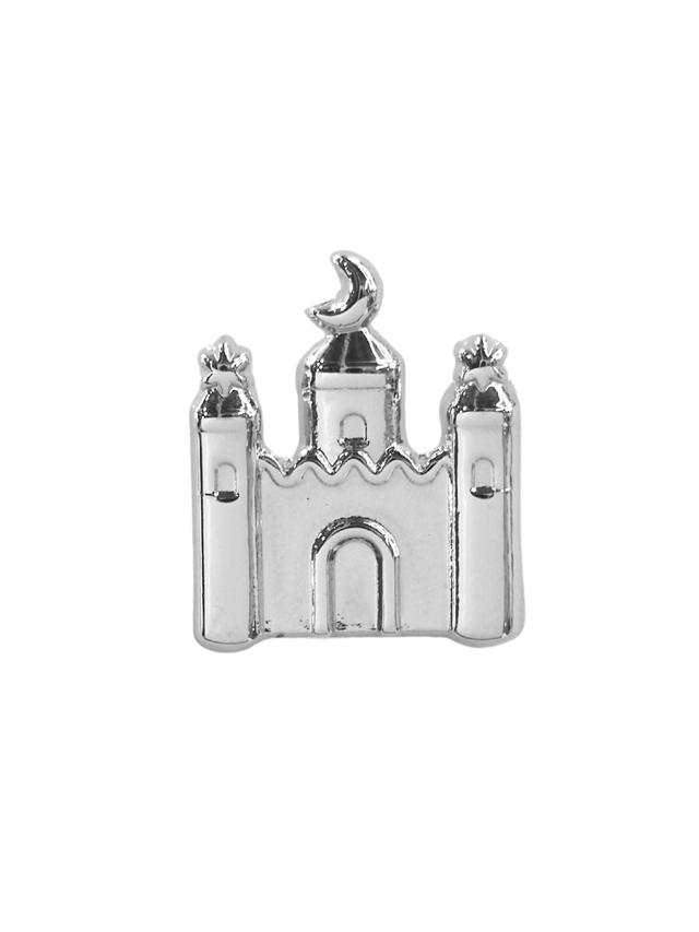 Moon castle badge