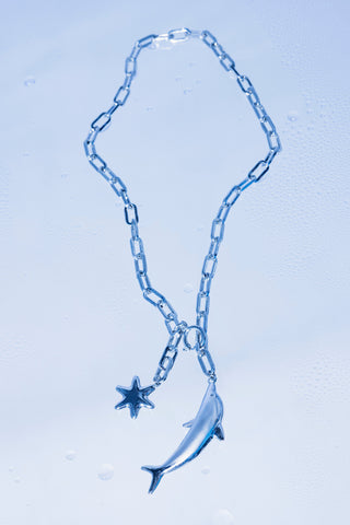 Dolphin special necklace