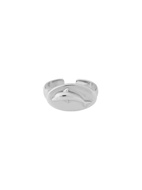 ( limited ) Dive dolphin ring