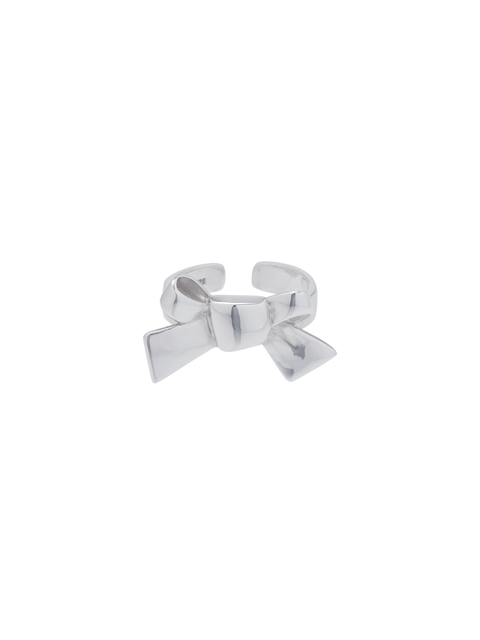 Made to order ✶ silver925 ) Real ribbon ring(big) – 33club
