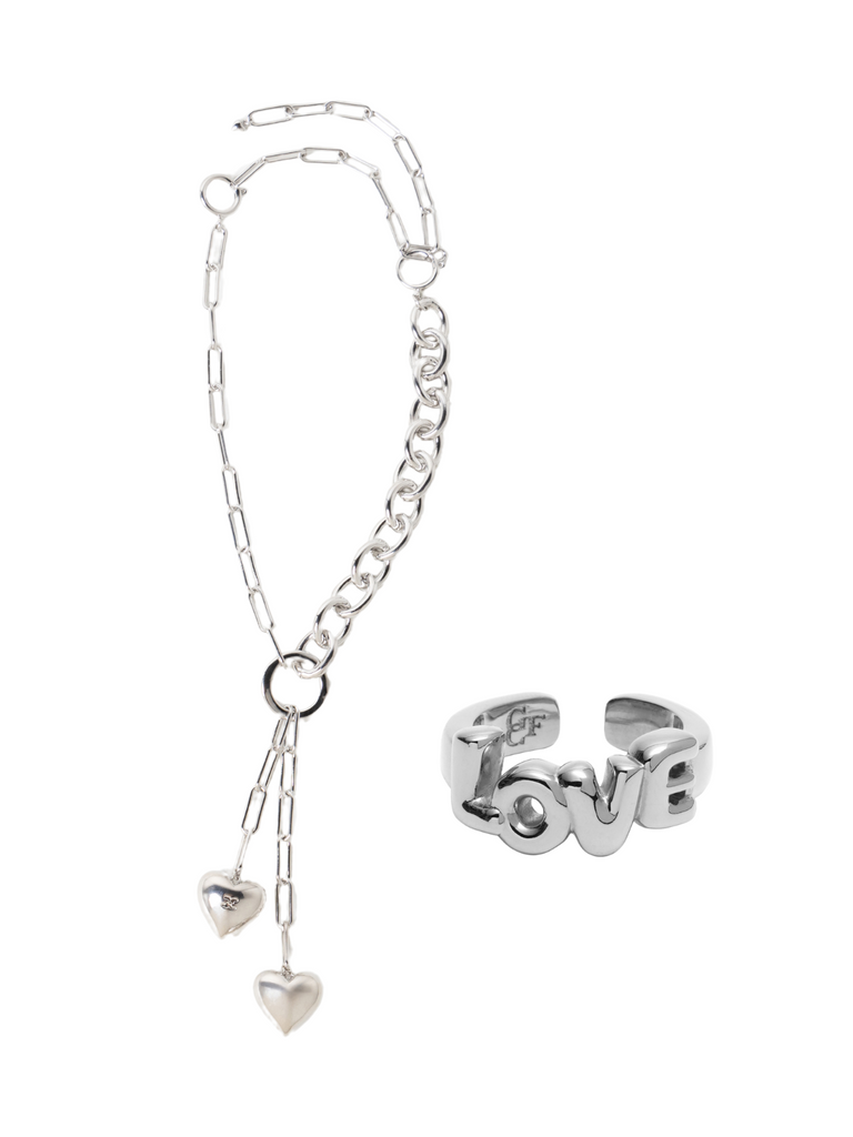 <tc>Big love set ( silver )</tc>