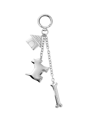MY FAVORITE MOMENT key charm (dog)