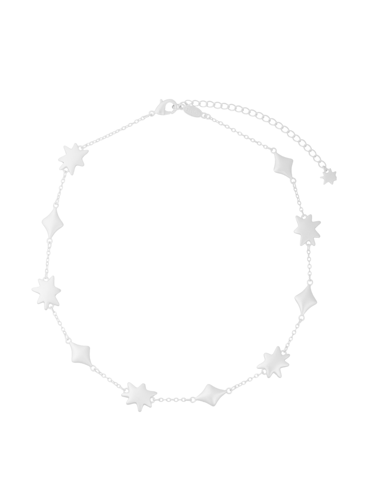 Jumping motion necklace