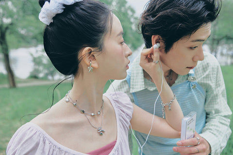 Favorite motif bracelet