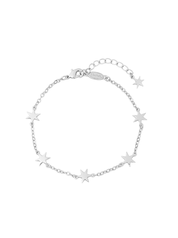 Mini hexagram bracelet