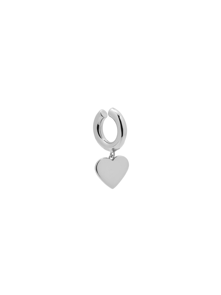<tc>( pre order ) Motif ear cuff ( heart )</tc>