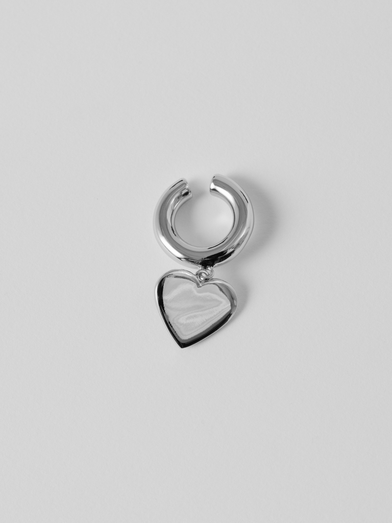 Motif ear cuff ( heart )