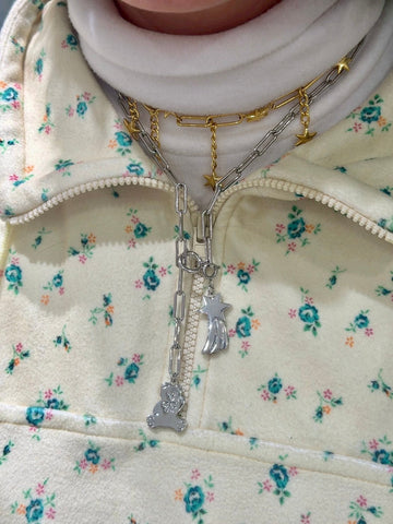 little sunny bite meets 33club chain (bear)