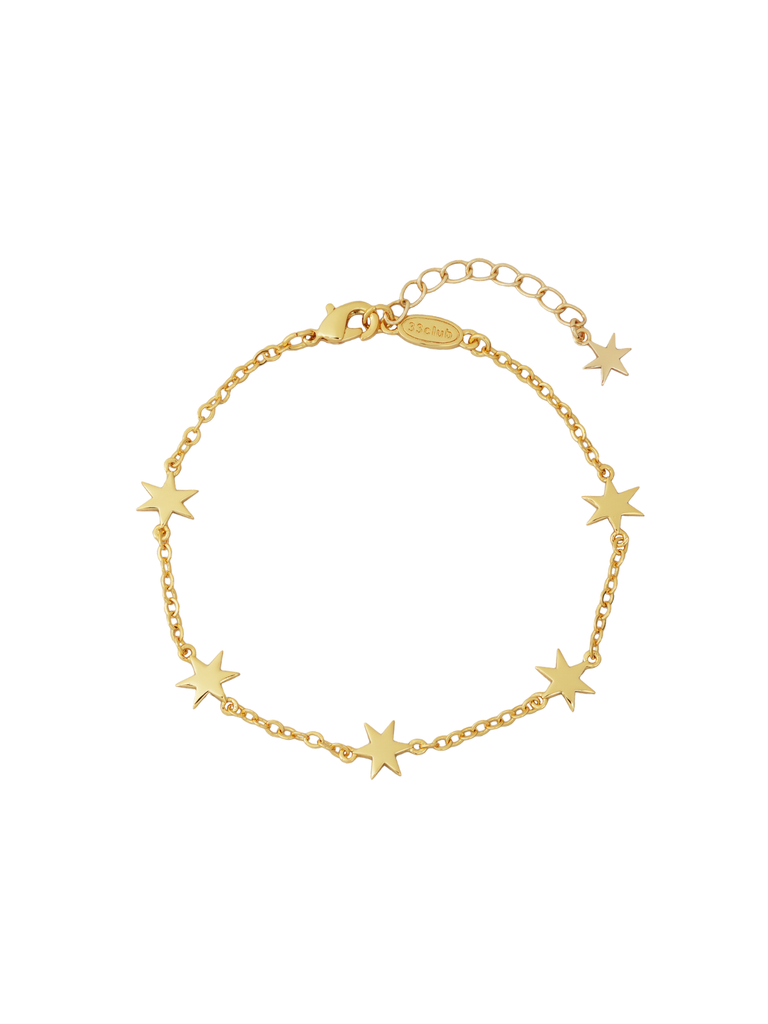 Mini hexagram bracelet