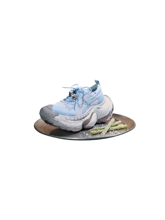 ( Pre-order ) Bold Hexagram Kicks ( Light blue )