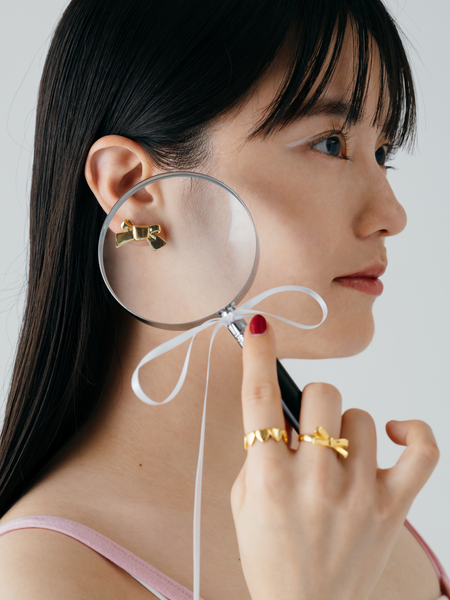Real ribbon pierce (big) – 33club
