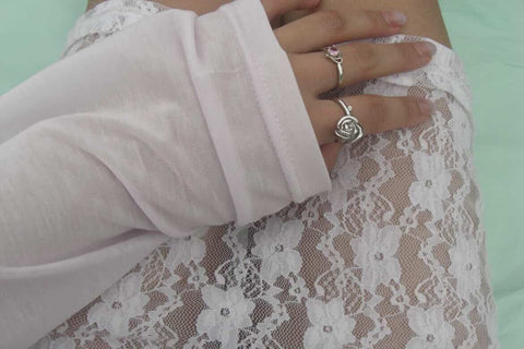 Truth rose ring