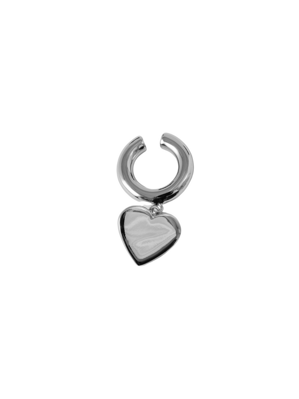 ( limited ) Motif ear cuff ( heart )