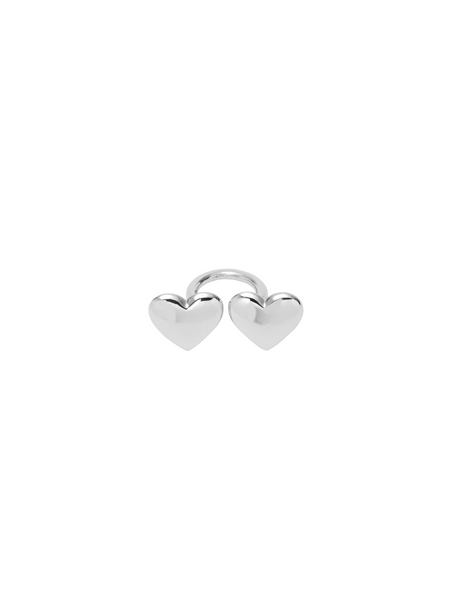 Bold heart ring – 33club