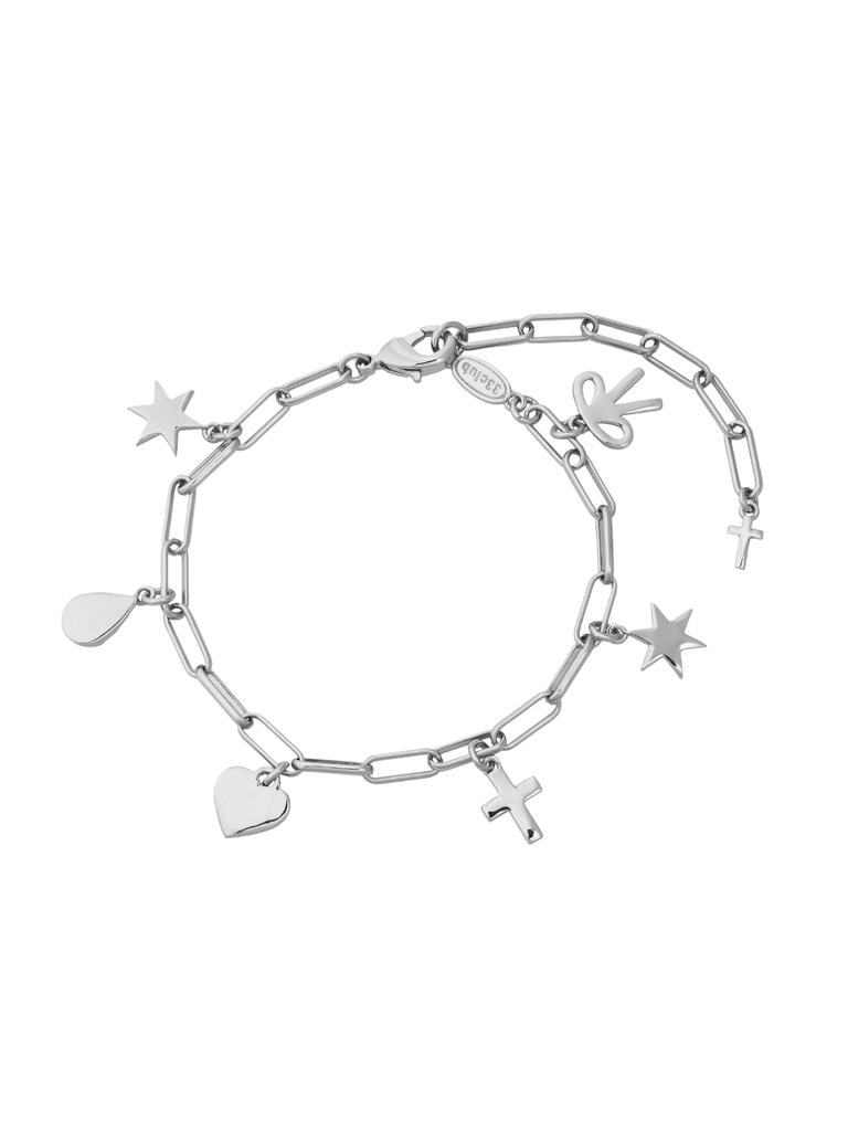 All motif bracelet