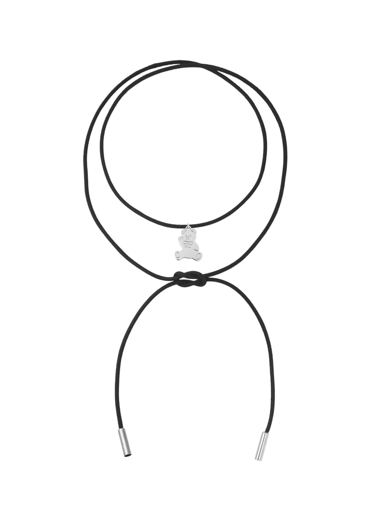 little sunny bite meets 33club choker (bear)