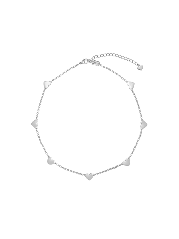 Mini heart choker
