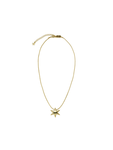 Bold hexagram necklace – 33club Bold hexagram necklace – 33club