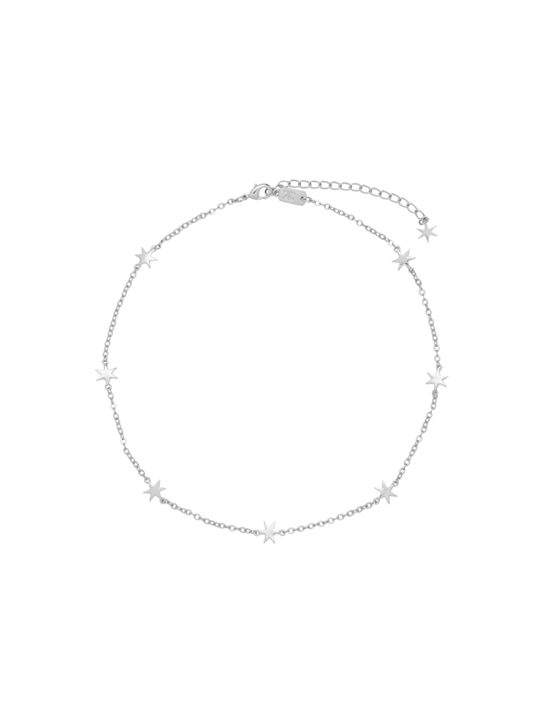 ( made to order ✶ silver925 ) Mini hexagram choker