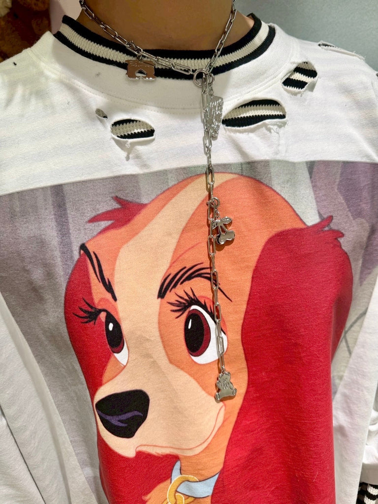 little sunny bite meets 33club charm (cherry)