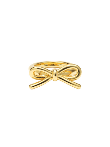 String ribbon ring