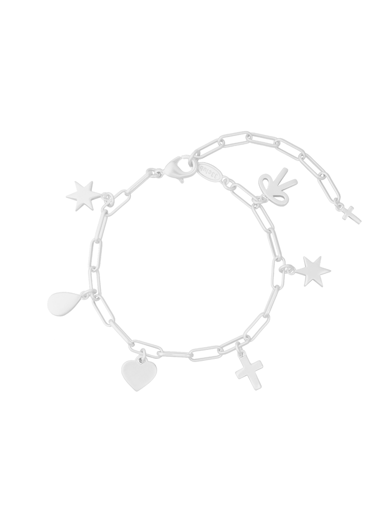 All motif bracelet