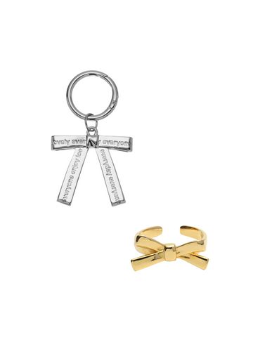 Mother's day lovely set ( ribbon / gold )