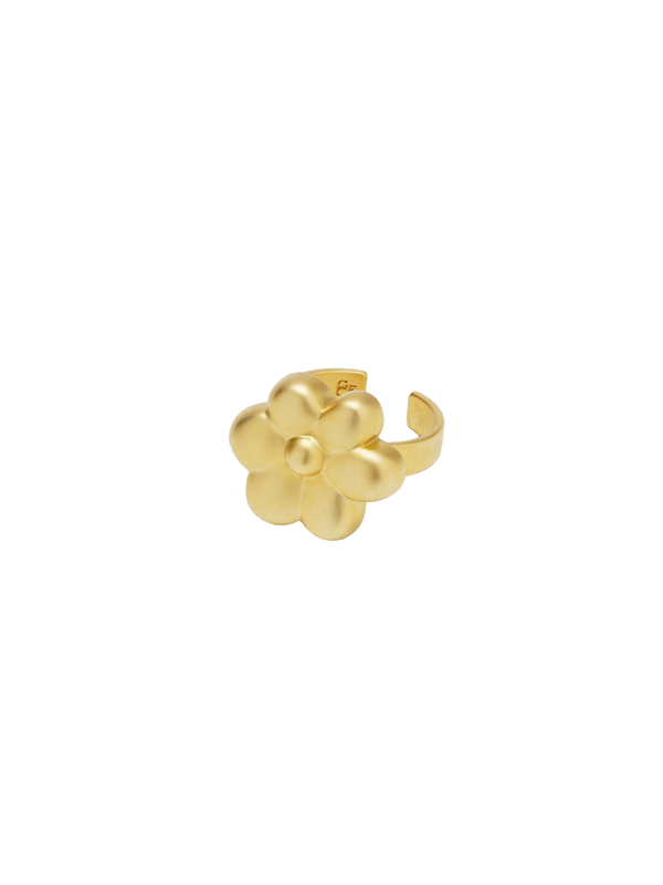 Swell flower ring