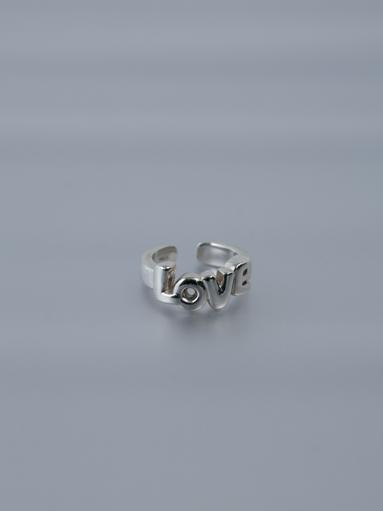 ( Made to order ✶ silver925 ) Message ring 