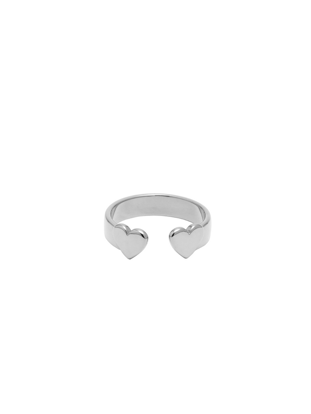 GFC Reversible Heart Ring