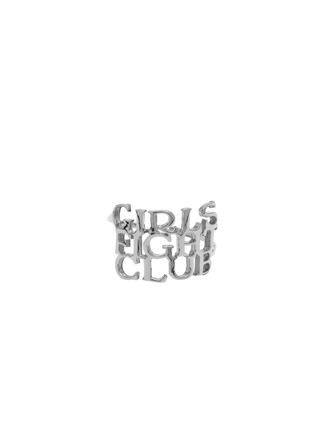 GIRLS FIGHT CLUB Logo Ring