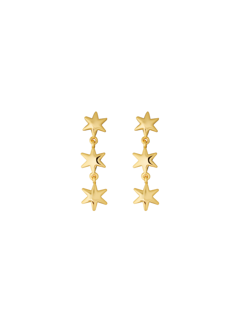 Moon castle hexagram pierce
